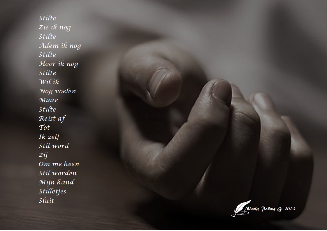 "Stilte"